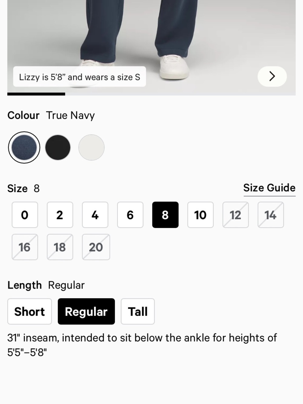 Lululemon Softstream High Rise Pants - Picture 8 of 9